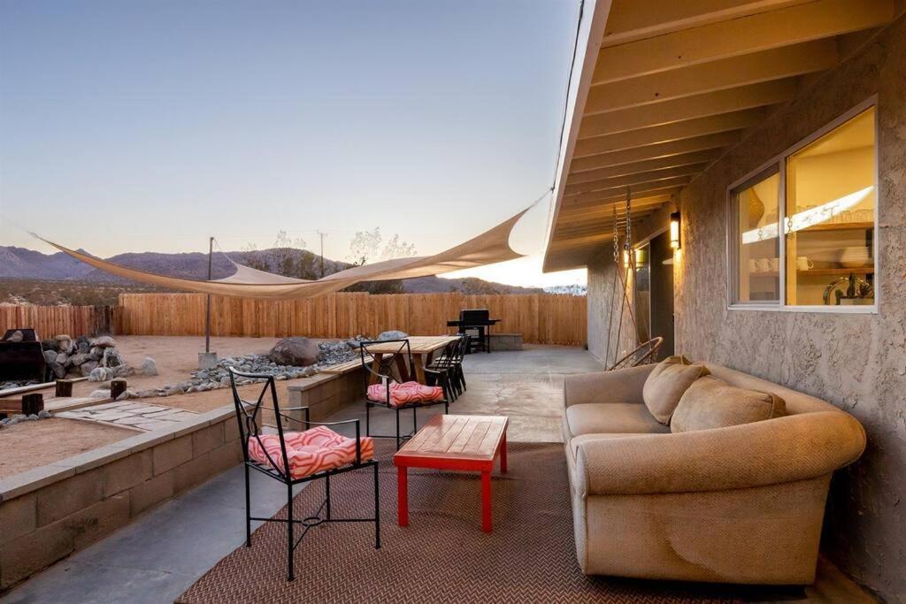 Bighorn Lodge: Experience A Desert Adventure Twentynine Palms Exterior foto